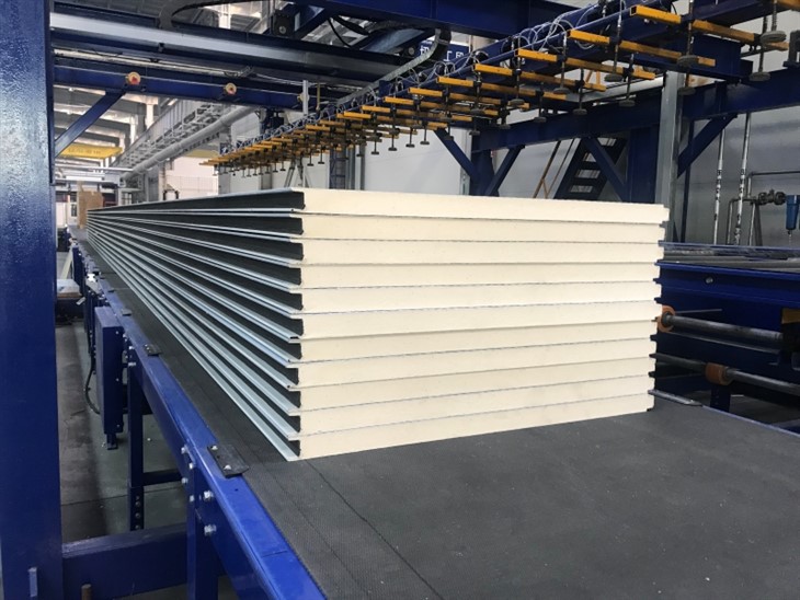 Insulted Metal PIR PU Foam Sandwich Panel